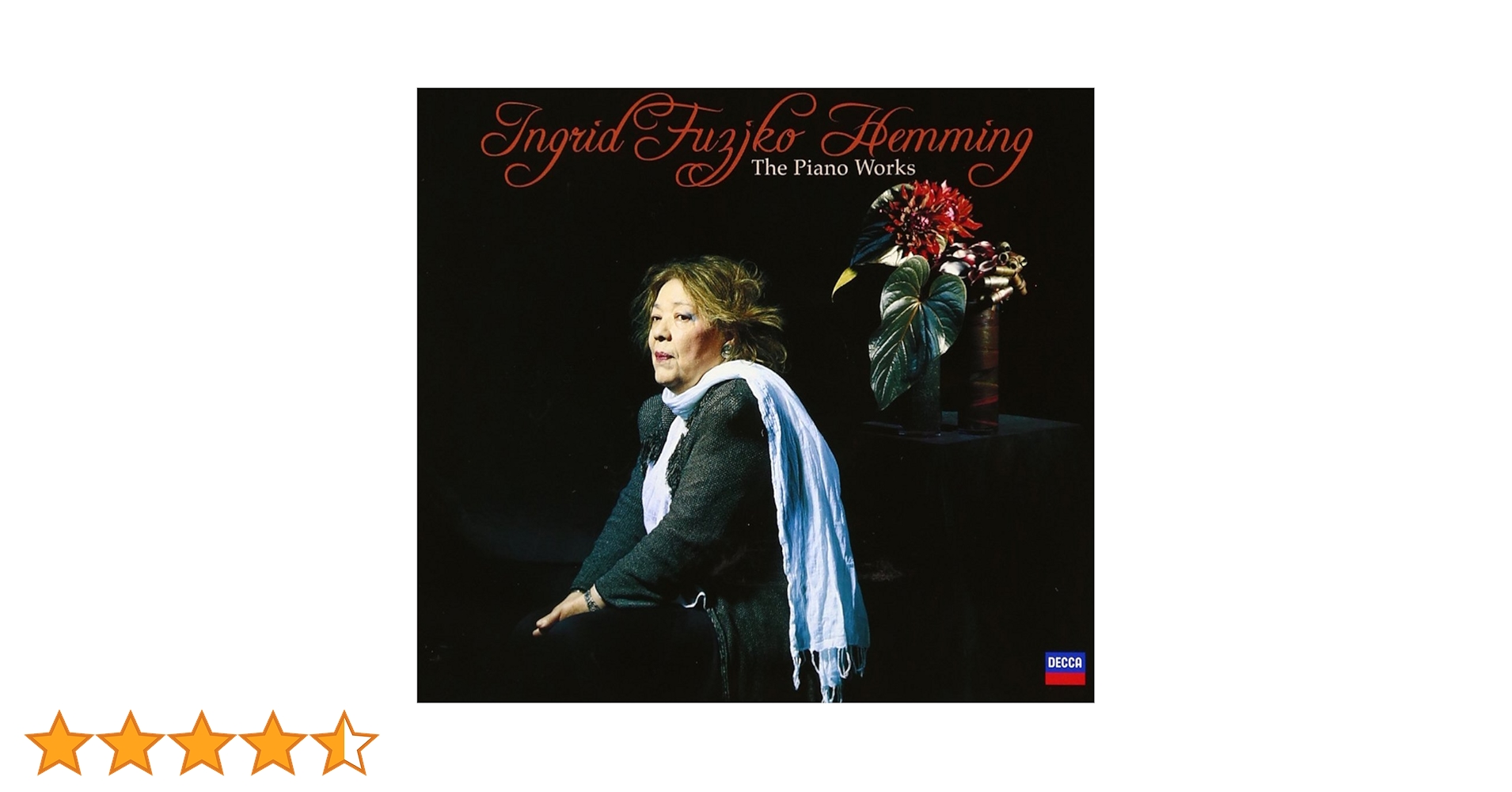 Amazon.co.jp: イングリット・フジコ・ヘミング ピアノ名曲集